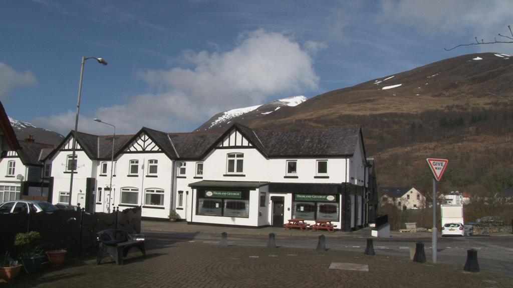 Highland Getaway Hotel Kinlochleven Exterior foto