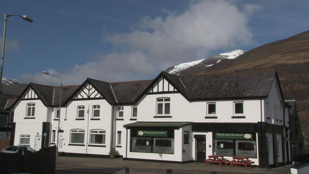 Highland Getaway Kinlochleven Exterior foto