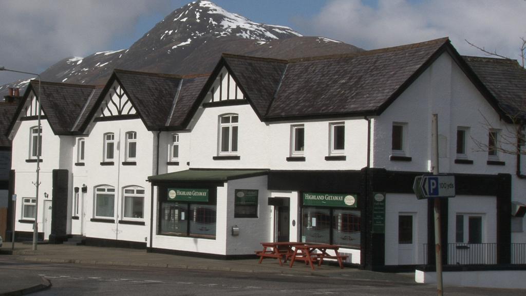 Highland Getaway Hotel Kinlochleven Exterior foto